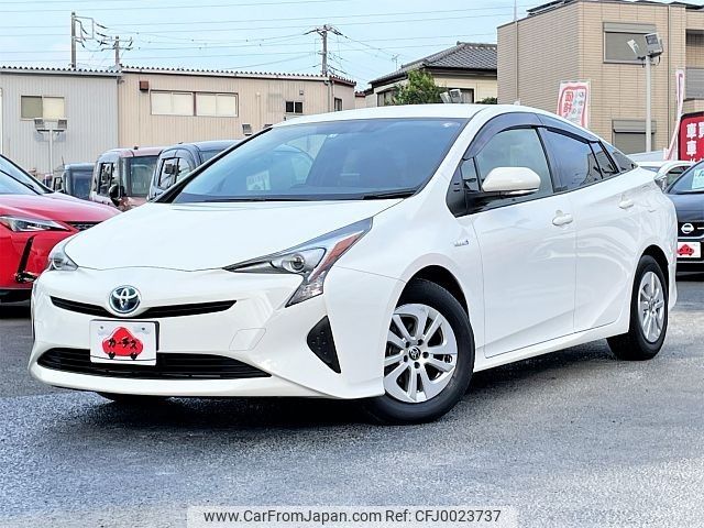 toyota prius 2017 -TOYOTA--Prius DAA-ZVW50--ZVW50-6082274---TOYOTA--Prius DAA-ZVW50--ZVW50-6082274- image 1