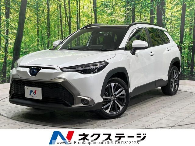 toyota corolla-cross 2023 -TOYOTA--Corolla Cross 6AA-ZVG11--ZVG11-1057841---TOYOTA--Corolla Cross 6AA-ZVG11--ZVG11-1057841- image 1