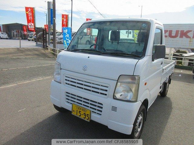 suzuki carry-truck 2010 -SUZUKI 【久留米 480ﾜ1595】--Carry Truck DA63T--686384---SUZUKI 【久留米 480ﾜ1595】--Carry Truck DA63T--686384- image 1