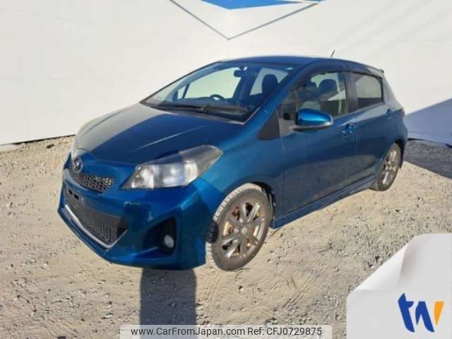 toyota vitz 2012 -TOYOTA--Vitz DBA-NCP131--NCP131-2014249---TOYOTA--Vitz DBA-NCP131--NCP131-2014249- image 1