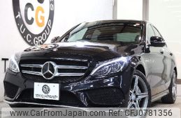 mercedes-benz c-class 2016 -MERCEDES-BENZ--Benz C Class RBA-205042--WDD2050422R136770---MERCEDES-BENZ--Benz C Class RBA-205042--WDD2050422R136770-