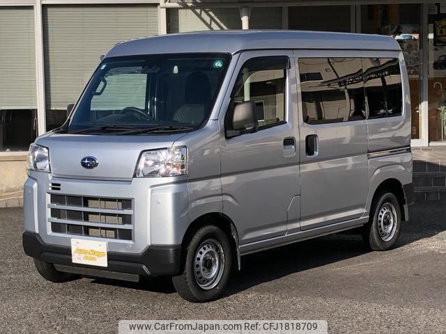 subaru sambar-van 2022 CFJ1818709 image 1
