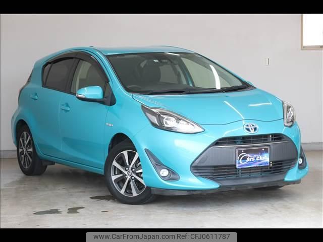 toyota aqua 2017 -TOYOTA--AQUA NHP10--6672803---TOYOTA--AQUA NHP10--6672803- image 2