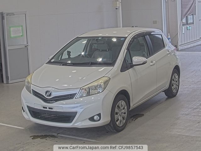 toyota vitz 2011 -TOYOTA--Vitz NSP135-2009154---TOYOTA--Vitz NSP135-2009154- image 1