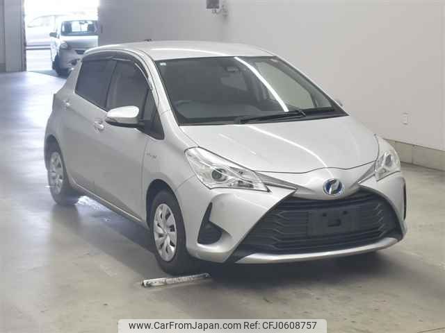 toyota vitz undefined -TOYOTA--Vitz NHP130-4001216---TOYOTA--Vitz NHP130-4001216- image 1