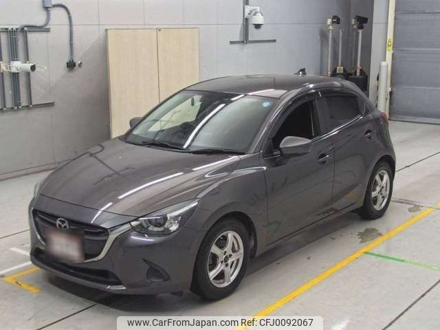 mazda demio 2019 -MAZDA--Demio 6BA-DJLFS--DJLFS-624020---MAZDA--Demio 6BA-DJLFS--DJLFS-624020- image 1