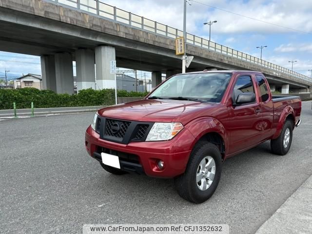 nissan frontier 2014 GOO_NET_EXCHANGE_0803363A30250628W001 image 1