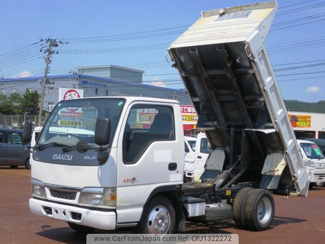 isuzu elf-truck 2004 -ISUZU--Elf KR-NKR81ED--NKR81E-7036481---ISUZU--Elf KR-NKR81ED--NKR81E-7036481- image 1