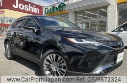 toyota harrier 2021 -TOYOTA--Harrier 6AA-AXUH80--AXUH80-0026010---TOYOTA--Harrier 6AA-AXUH80--AXUH80-0026010-