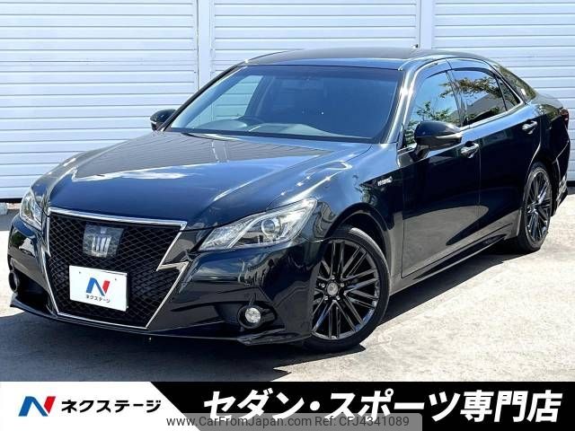 toyota crown 2015 -TOYOTA--Crown DAA-AWS210--AWS210-6084924---TOYOTA--Crown DAA-AWS210--AWS210-6084924- image 1