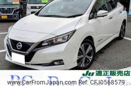 nissan leaf 2019 -NISSAN 【徳島 301ﾆ7625】--Leaf ZE1--053783---NISSAN 【徳島 301ﾆ7625】--Leaf ZE1--053783-