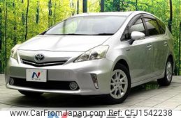 toyota prius-α 2013 CFJ1542238
