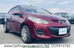 mazda demio 2012 -MAZDA--Demio DBA-DEJFS--DEJFS-136585---MAZDA--Demio DBA-DEJFS--DEJFS-136585-