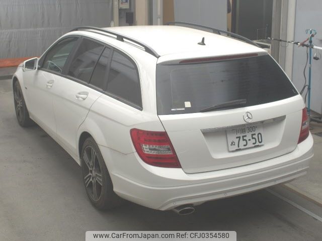 mercedes-benz c-class-station-wagon 2014 -MERCEDES-BENZ 【川越 300ﾇ7550】--Benz C Class Wagon 204249--2G261020---MERCEDES-BENZ 【川越 300ﾇ7550】--Benz C Class Wagon 204249--2G261020- image 2