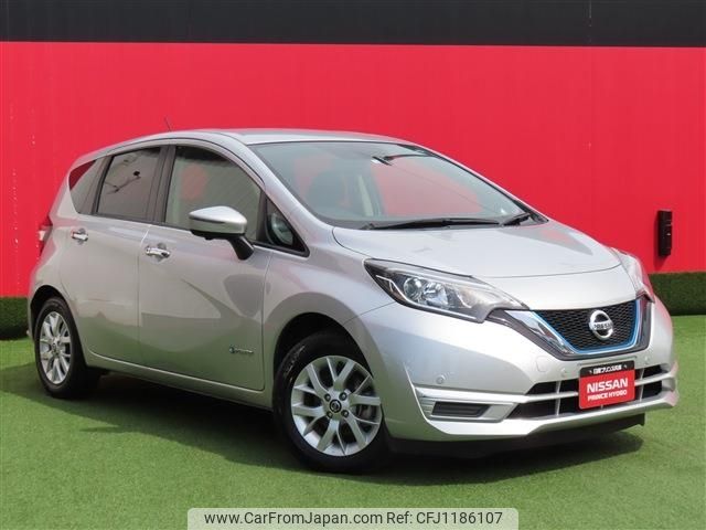 nissan note 2020 -NISSAN--Note DAA-HE12--HE12-321089---NISSAN--Note DAA-HE12--HE12-321089- image 1