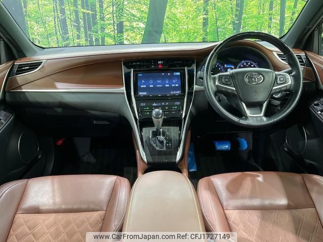 toyota harrier 2018 CFJ1727149 image 2