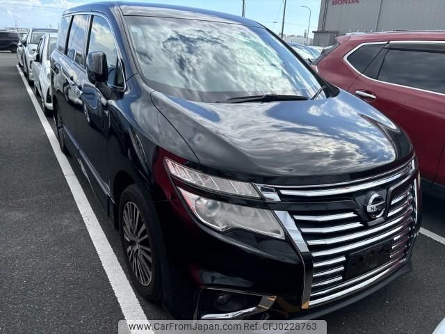 nissan elgrand 2015 quick_quick_DBA-TE52_TE52-080516 image 2