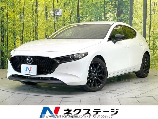 mazda mazda3 2022 CFJ1569783 image 1