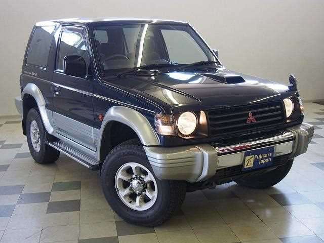 Mitsubishi pajero 1995г
