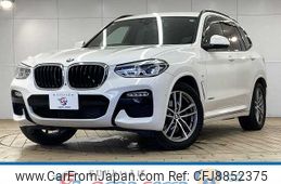 bmw x3 2018 CFJ8852375