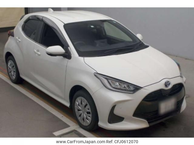 toyota yaris 2021 quick_quick_6AA-MXPH15_0012031 image 1