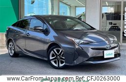 toyota prius 2018 -TOYOTA--Prius DAA-ZVW50--ZVW50-6136512---TOYOTA--Prius DAA-ZVW50--ZVW50-6136512-