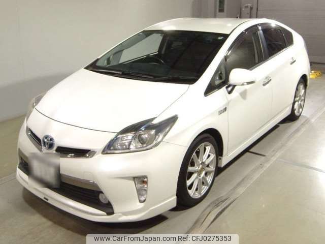 toyota prius-phv 2013 -TOYOTA 【とちぎ 300ﾉ1350】--Prius PHV DLA-ZVW35--ZVW35-3036187---TOYOTA 【とちぎ 300ﾉ1350】--Prius PHV DLA-ZVW35--ZVW35-3036187- image 1