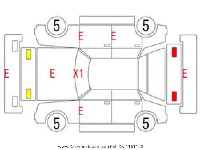 nissan x-trail 2020 -NISSAN--X-Trail DAA-HNT32--HNT32-185607---NISSAN--X-Trail DAA-HNT32--HNT32-185607- image 2