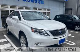 lexus rx 2009 -LEXUS--Lexus RX DAA-GYL10W--GYL10-2400695---LEXUS--Lexus RX DAA-GYL10W--GYL10-2400695-