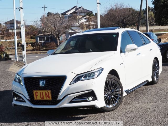 toyota crown 2018 -TOYOTA--Crown 6AA-AZSH21--AZSH21-1000420---TOYOTA--Crown 6AA-AZSH21--AZSH21-1000420- image 1