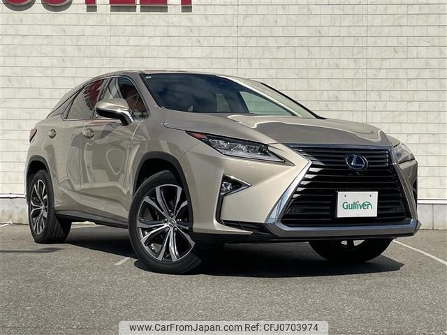 lexus rx 2017 -LEXUS--Lexus RX DAA-GYL20W--GYL20-0004411---LEXUS--Lexus RX DAA-GYL20W--GYL20-0004411- image 1