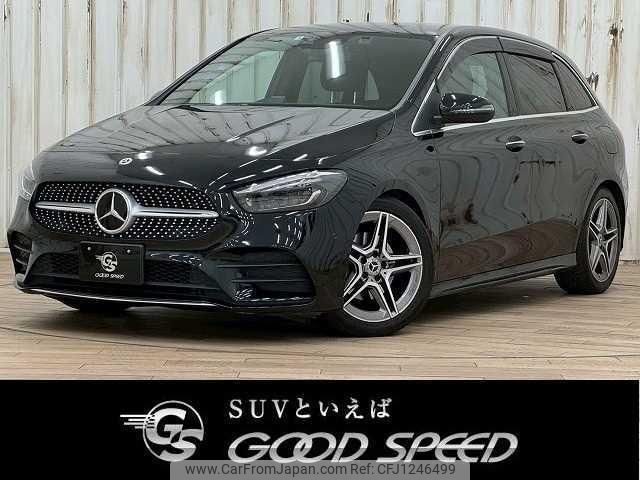 mercedes-benz b-class 2022 quick_quick_3DA-247012_W1K2470122J368844 image 1
