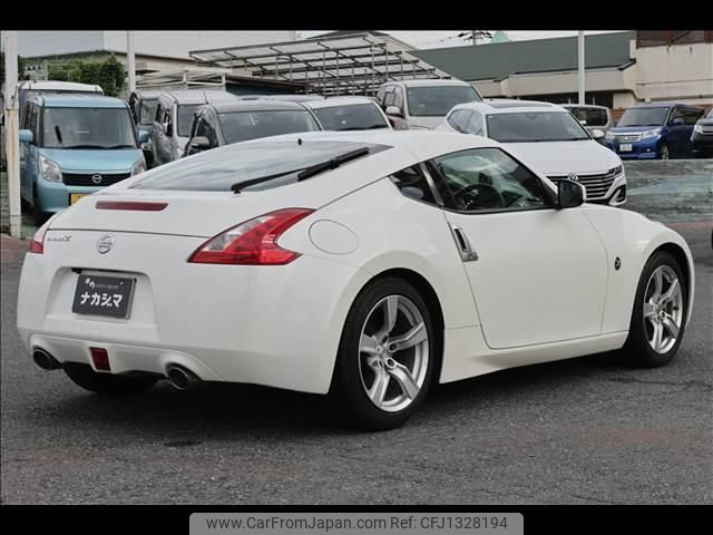 nissan fairlady-z 2012 quick_quick_CBA-Z34_Z34-301716 image 2