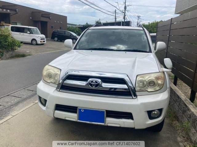 toyota hilux-surf 2007 -TOYOTA--Hilux Surf CBA-TRN210W--TRN210-0002354---TOYOTA--Hilux Surf CBA-TRN210W--TRN210-0002354- image 1