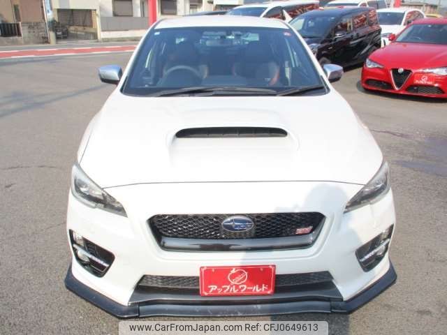 subaru wrx 2014 -SUBARU 【豊田 300ﾏ8612】--WRX CBA-VAB--VAB-002567---SUBARU 【豊田 300ﾏ8612】--WRX CBA-VAB--VAB-002567- image 2