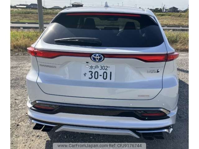 toyota harrier 2023 -TOYOTA 【水戸 302ｽ3001】--Harrier 6LA-AXUP85--AXUP85-0004383---TOYOTA 【水戸 302ｽ3001】--Harrier 6LA-AXUP85--AXUP85-0004383- image 2