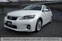 lexus ct 2011 -LEXUS--Lexus CT DAA-ZWA10--ZWA10-2024747---LEXUS--Lexus CT DAA-ZWA10--ZWA10-2024747-