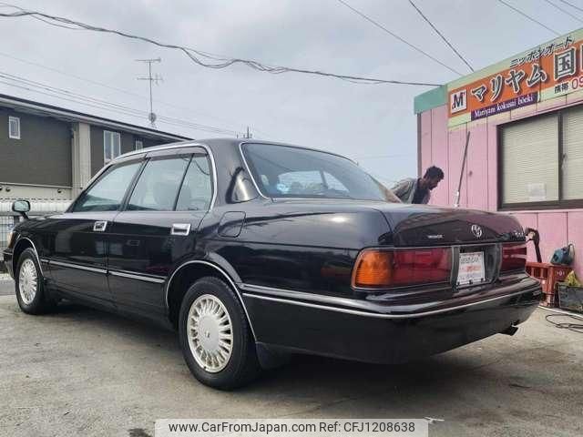 toyota crown 1993 quick_quick_E-GS131H_GS131H-1014990 image 2
