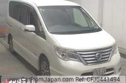 nissan serena 2014 -NISSAN--Serena HFC26-244966---NISSAN--Serena HFC26-244966-