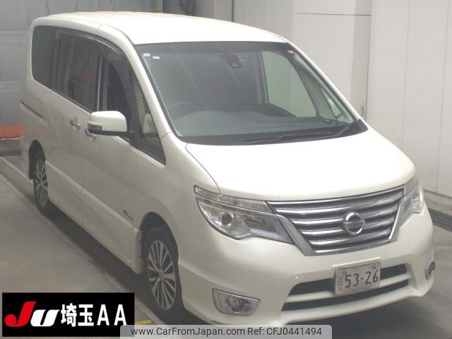 nissan serena 2014 -NISSAN--Serena HFC26-244966---NISSAN--Serena HFC26-244966- image 1