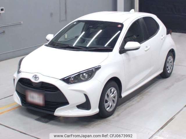 toyota yaris 2021 -TOYOTA--Yaris 5BA-KSP210--KSP210-0058287---TOYOTA--Yaris 5BA-KSP210--KSP210-0058287- image 1