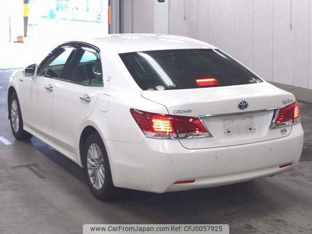 toyota crown-hybrid 2017 quick_quick_DAA-AWS211_AWS211-6011105 image 2