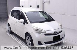 toyota ractis 2013 CFJ1536446