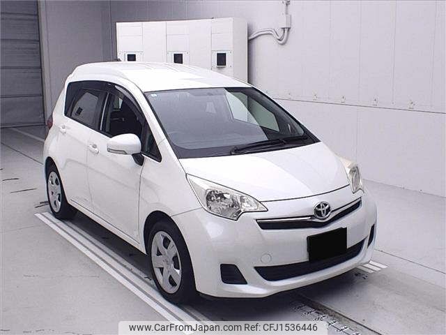 toyota ractis 2013 CFJ1536446 image 1