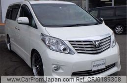 toyota alphard 2008 -TOYOTA 【伊豆 300ﾅ1010】--Alphard ANH20W--ANH20-8015908---TOYOTA 【伊豆 300ﾅ1010】--Alphard ANH20W--ANH20-8015908-