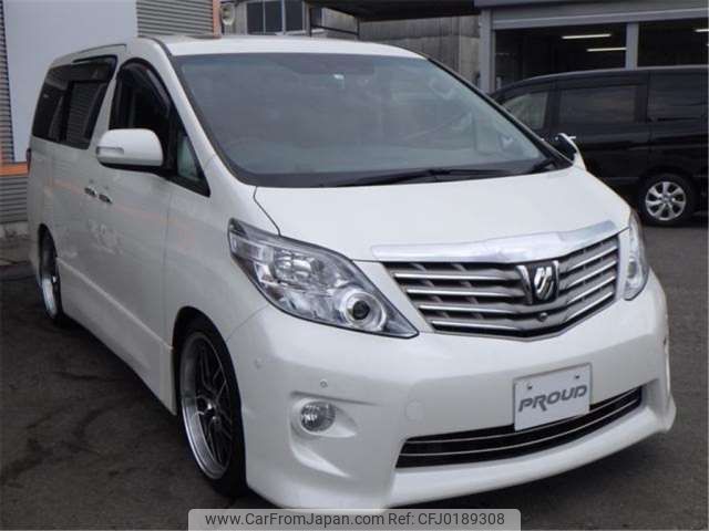 toyota alphard 2008 -TOYOTA 【伊豆 300ﾅ1010】--Alphard ANH20W--ANH20-8015908---TOYOTA 【伊豆 300ﾅ1010】--Alphard ANH20W--ANH20-8015908- image 1