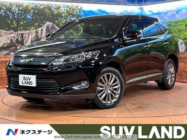 toyota harrier 2017 -TOYOTA--Harrier DBA-ZSU60W--ZSU60-0114817---TOYOTA--Harrier DBA-ZSU60W--ZSU60-0114817- image 1