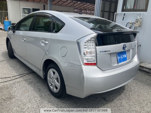 toyota prius 2010 -TOYOTA--Prius DAA-ZVW30--ZVW30-0153964---TOYOTA--Prius DAA-ZVW30--ZVW30-0153964- image 2