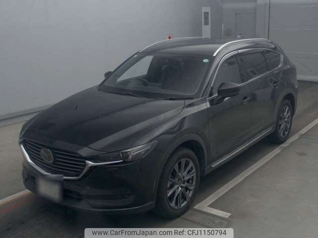 mazda cx-8 2019 -MAZDA 【山口 335ﾂ 121】--CX-8 3DA-KG2P--KG2P-215409---MAZDA 【山口 335ﾂ 121】--CX-8 3DA-KG2P--KG2P-215409- image 1