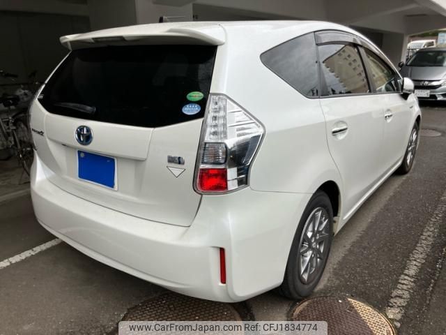 toyota prius-α 2014 CFJ1834774 image 2